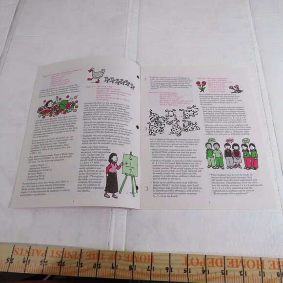 Solve It Out BIG BOOK (almost 2 feet tall) with teacher pages CLASSROOM SIZE - Picture 11 of 16